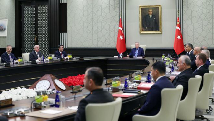 Milli Güvenlik Kurulu (MGK) toplantısı sonrası 8 maddelik bildiri