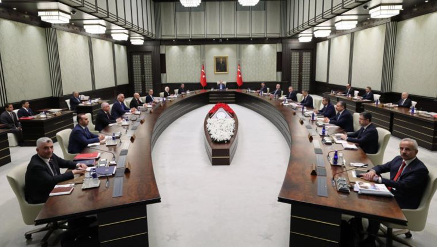 Cumhurbaşkanlığı Kabinesi toplanıyor