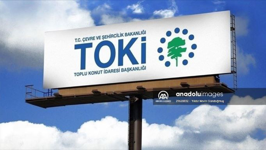 TOKİ eliyle 