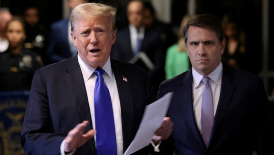 Trump: Türkiye F-35'i alınca daha da güçlü olacak