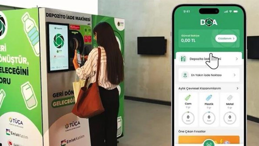 81 ilde en az 50 bin Depozito İade Noktası kurulacak