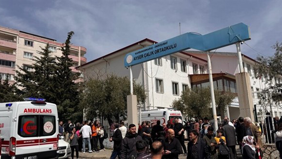 Bakanlıktan Kahramanmaraş'ta okuldaki saldırıya ilişkin açıklama