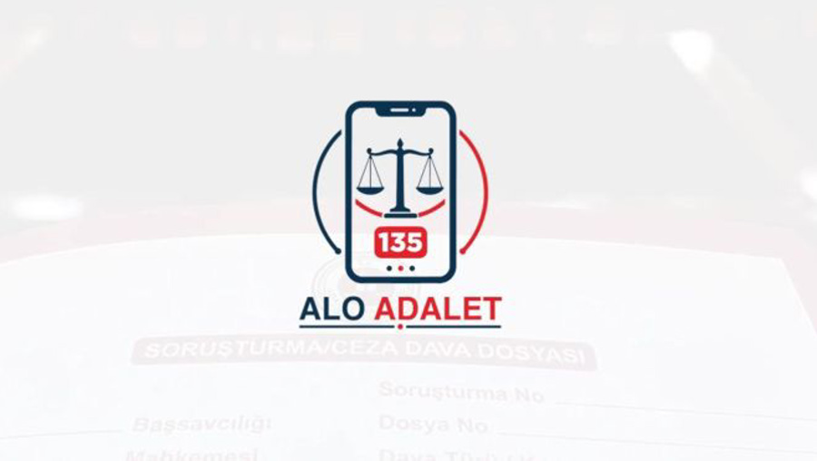 'Alo Adalet 135' 1 Eylül'de hayata geçiyor
