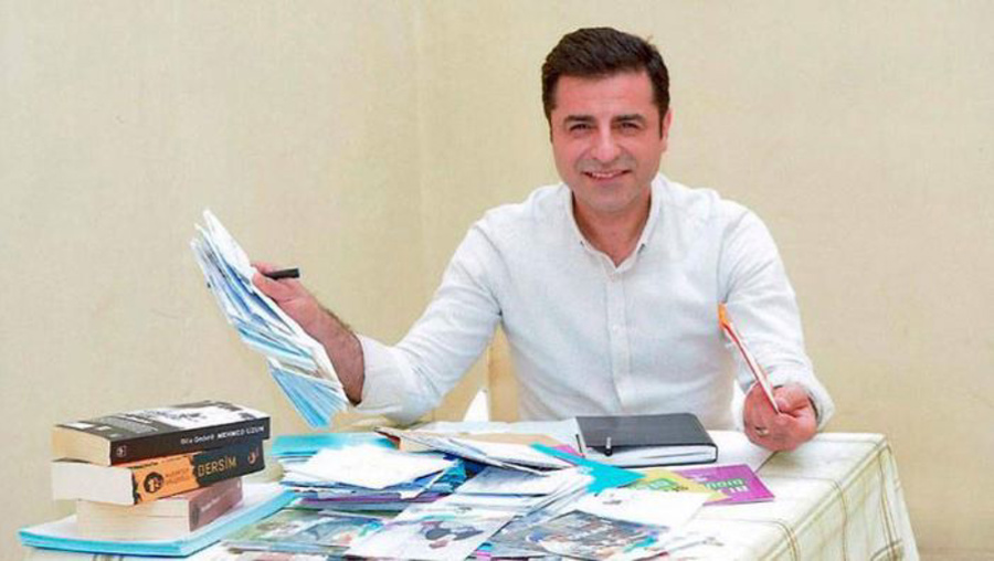 Demirtaş: Ankara'da devletin üst görevleri benim hedefim 