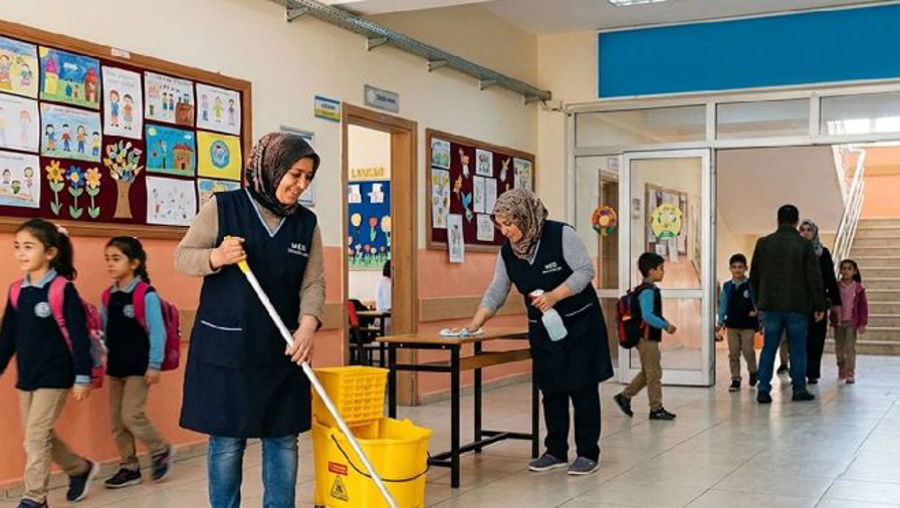 Eleman çok ama okullardaki temizlik ve güvenlik problemi devam ediyor