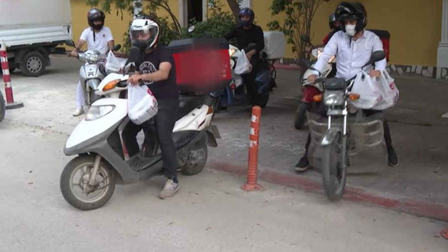 Yemek siparişlerinde yeni dönem!