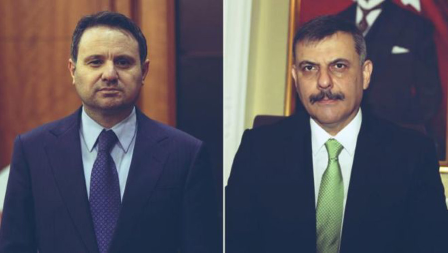 Yeni bakanların yemin töreninde yumruklu kavga