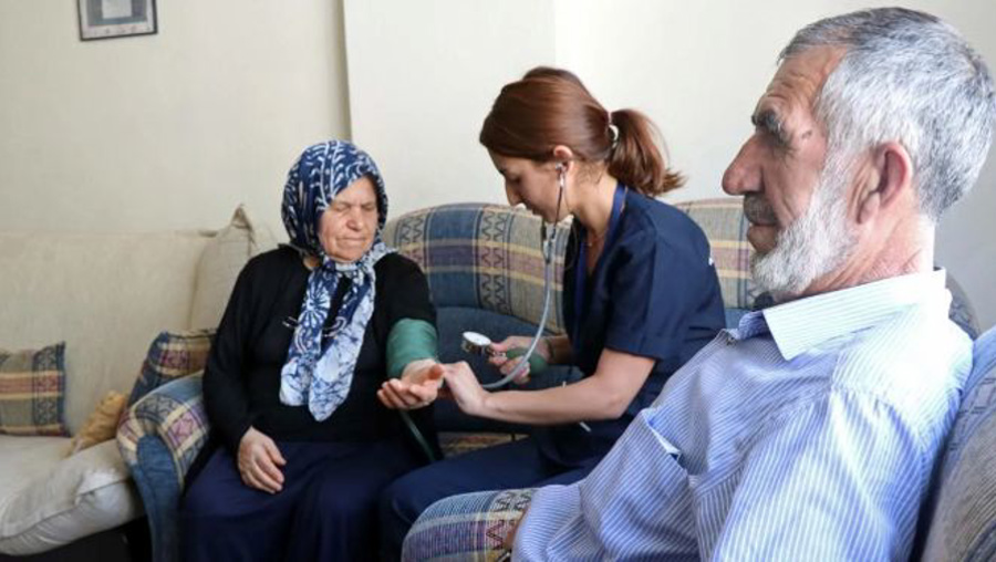 Huzurevlerinde kalan yaşlılar 500 ilçeden daha kalabalık