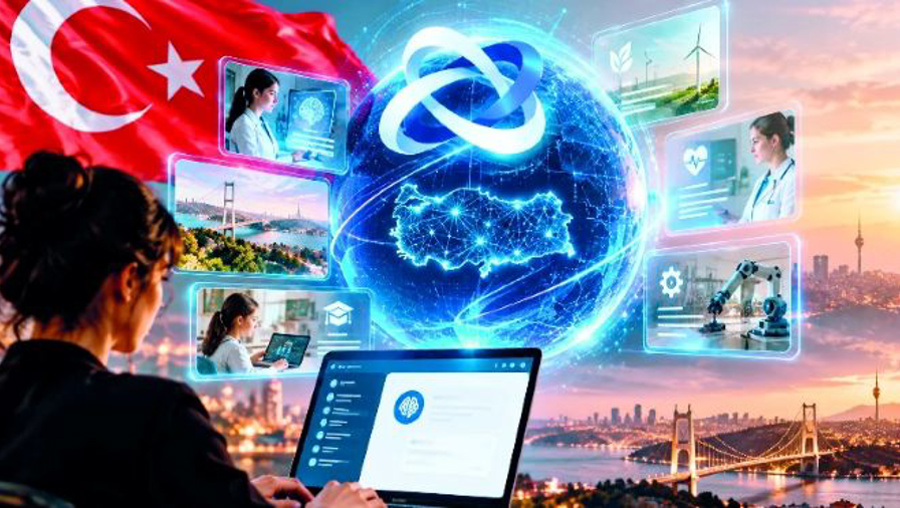 Milli yapay zeka platformu EVREN kullanımına açıldı