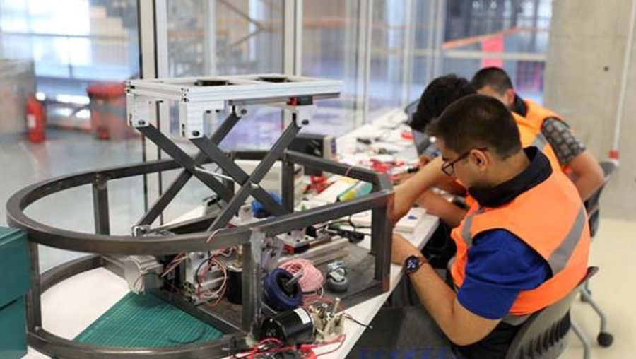 Meslek lisesi öğrencileri yurt dışından iş teklifi alıyor