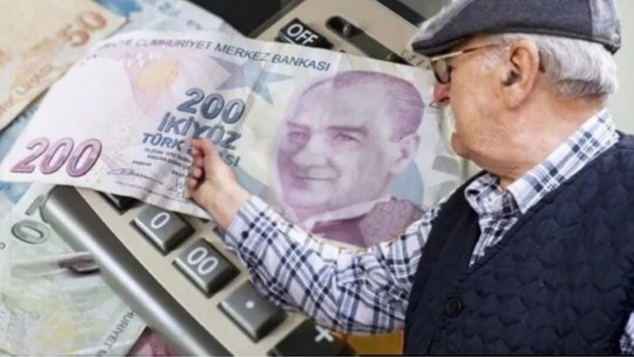 OVP sonrası emekli taban aylığı için masadaki 4 rakam