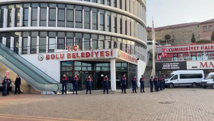 Bolu Belediyesine yönelik soruşturmada yeni tutuklamalar