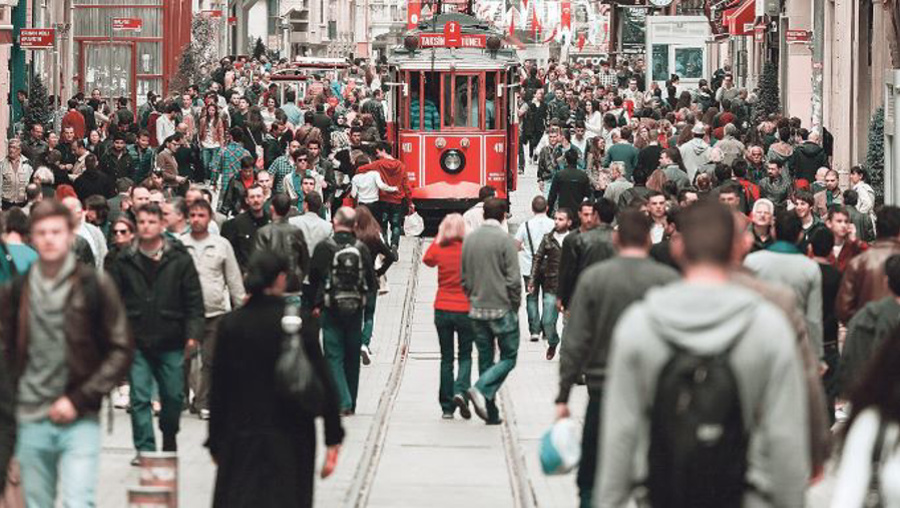 Dünya maaş liginde İstanbul 1.173 dolarla 56. sırada