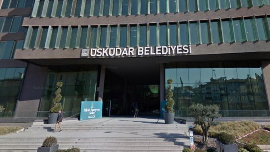 Üsküdar Belediyesi’ne operasyon