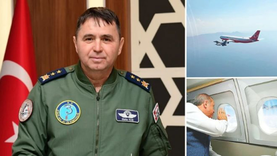 'Türkiye’nin muhafızını görevden aldılar'