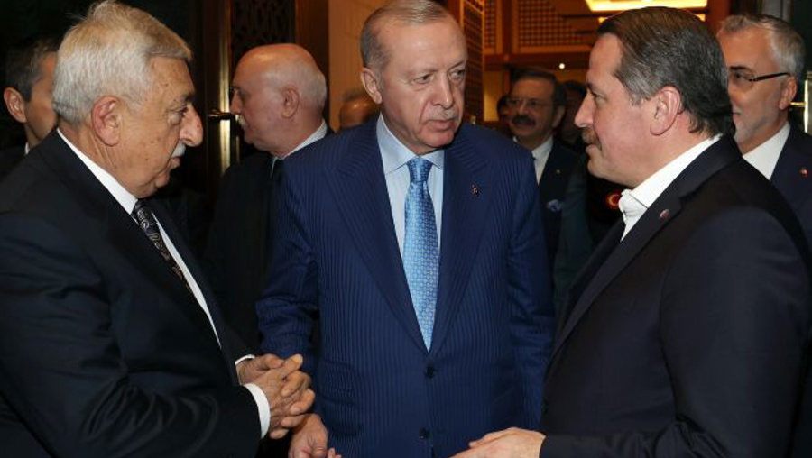 Ali Yalçın Cumhurbaşkanı Erdoğan ile Görüştü