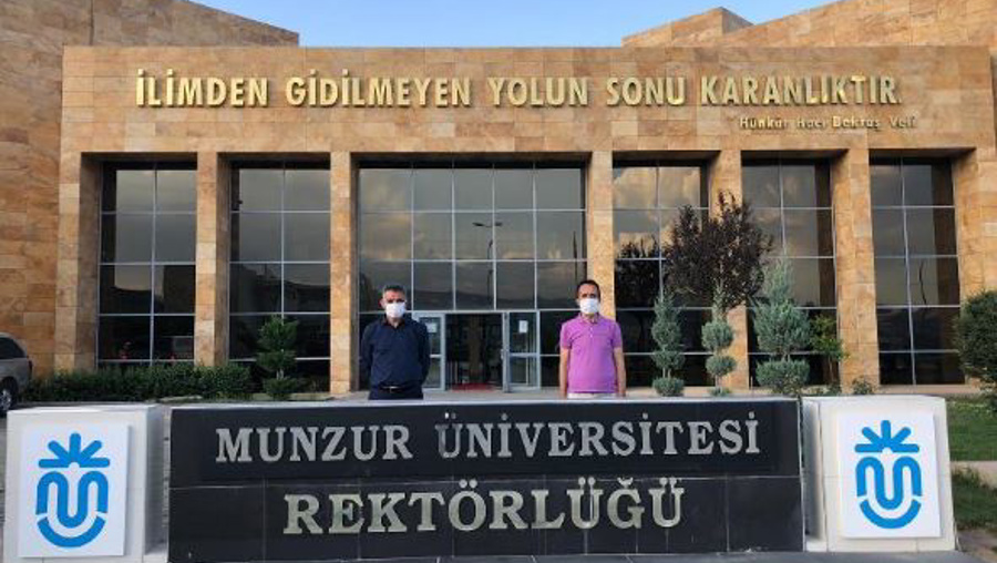 Munzur Üniversitesi'nde gri pasaport ve usulsüzlük iddiası
