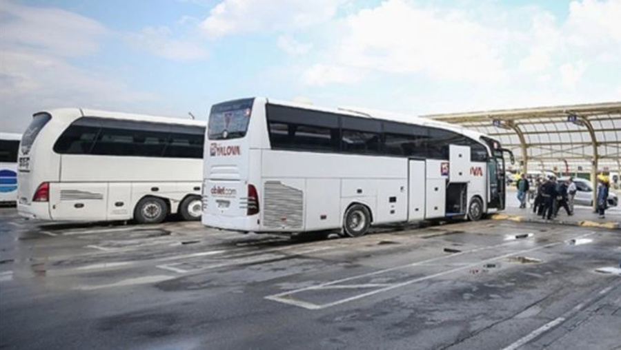 Otobüslerde, hareket saatine 12 saat kalana kadar tam ücret iadesi yapılacak