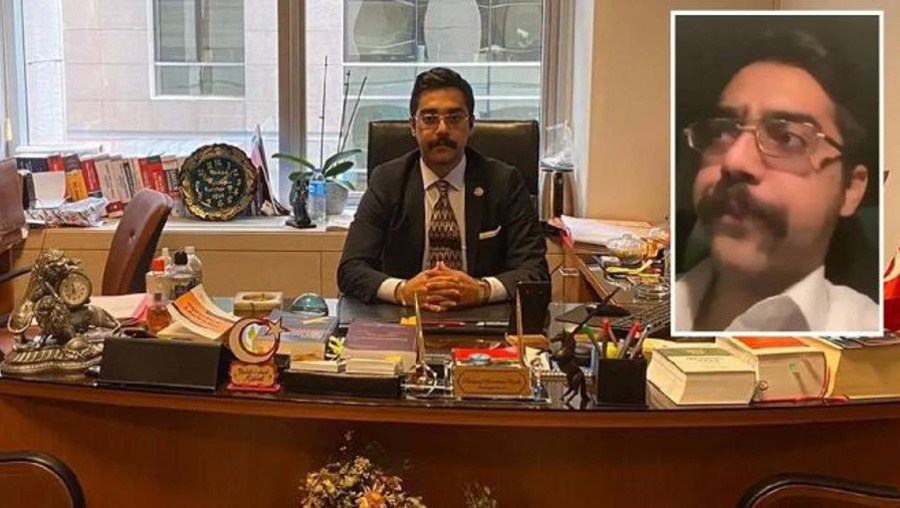 Hakim ve savcılara küfretti, görevden uzaklaştırıldı