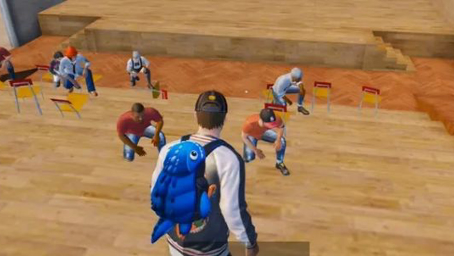 PUBG'de 'okul baskını' provası!