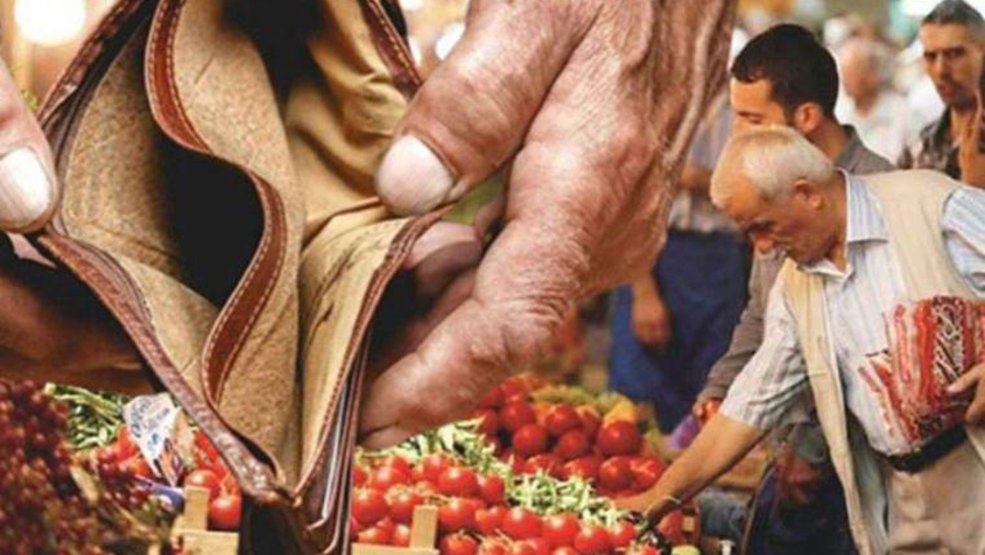 KAMU-AR: Açlık sınırı 38 bin 318 TL yoksulluk sınırı 121 bin 36 TL oldu