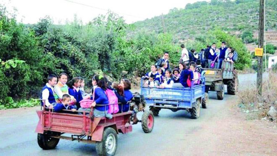 Eğitim bütçesi 'yola' döküldü