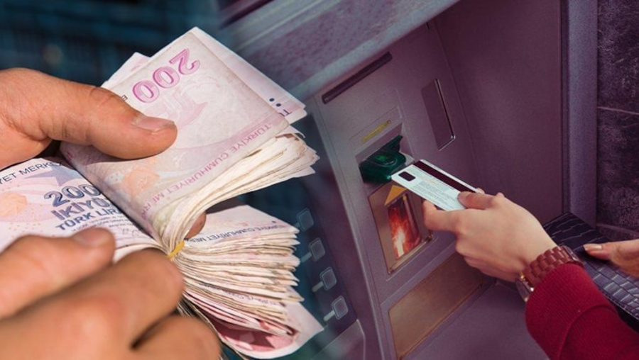 ATM'lerde belli tutardaki paralar artık çekilemeyecek