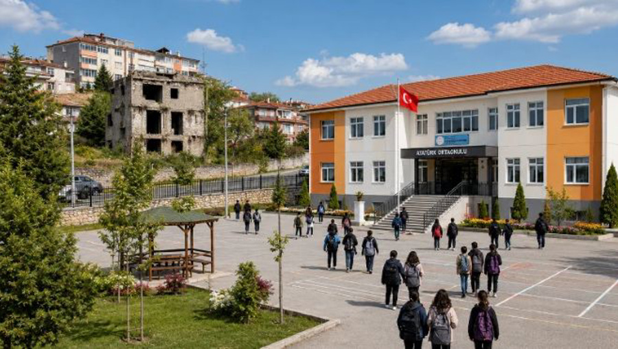 Öğrencilerin güvenliğini tehdit eden metruk ve atıl yapılar yıkılacak