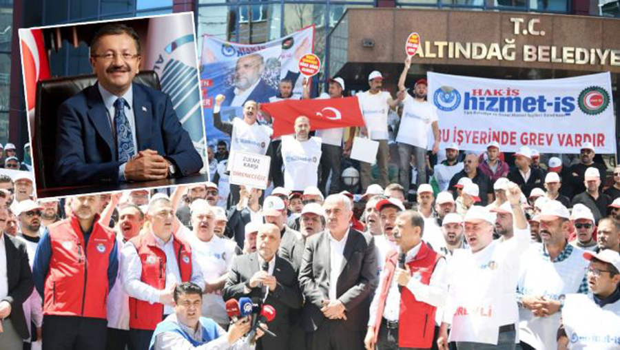 Veysel Tiryaki'den Hizmet-İş Sendikası’na: Haram zıkkım olsun