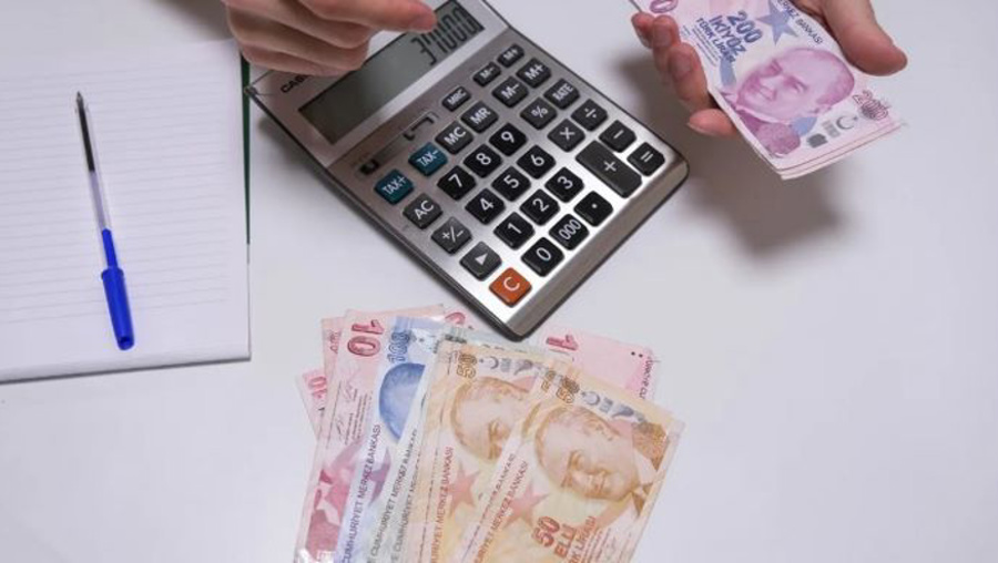 Brüt ücret-maaş endeksinde yüzde 35,8'lik yükseliş