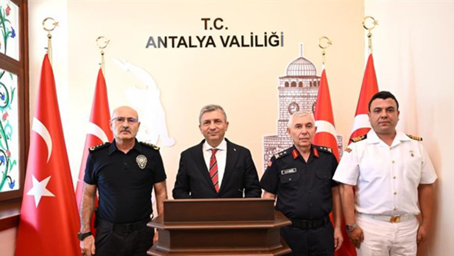 Vali Şahin: Antalya Emniyet'teki çürük elmalar temizlendi