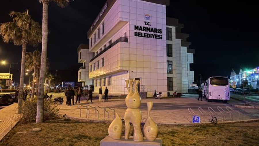 Marmaris Belediyesine rüşvet operasyonu