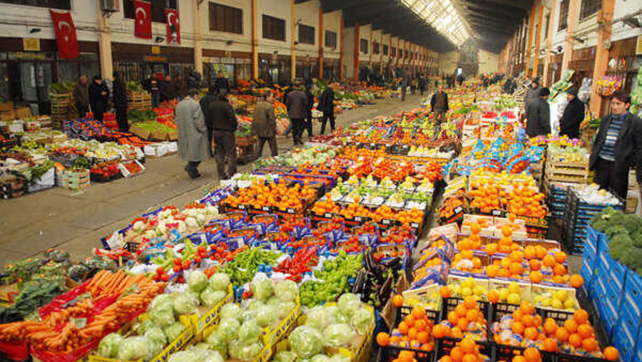 Dünya genelinde gıda fiyatları düşerken, Türkiye’de zirve yaptı