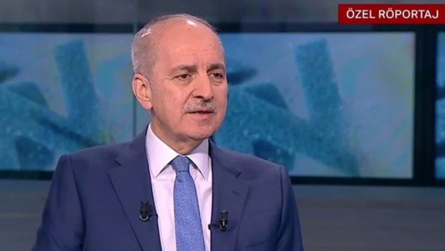 Kurtulmuş: Erken seçim için Genel Kurul'un karar alması şarttır