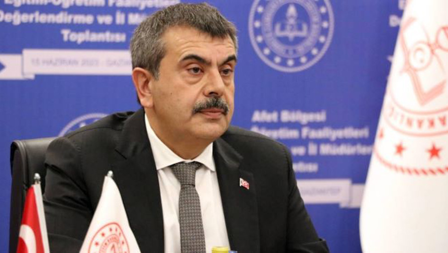 Tekin: Eğitim yükü sadece MEB'in taşıyabileceği bir yük değil