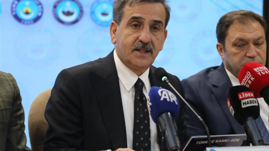 Kahveci: Ek zam ve refah payı kalıcı hale getirilmeli