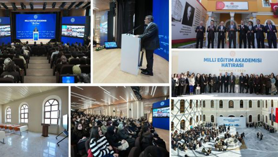 Milli Eğitim Akademisi hazırlık eğitimi, 12 Akademi Uygulama Merkezi'nde eş zamanlı olarak başladı