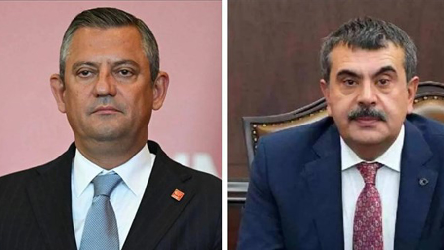 Bakan Tekin Özgür Özel'e sert çıktı: Anlama özürlü